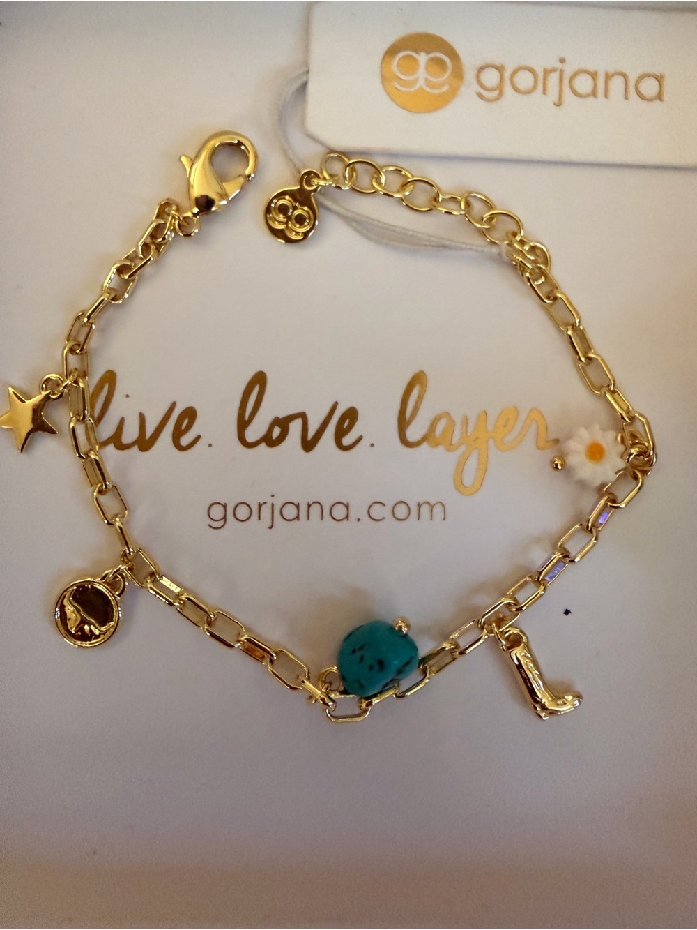 Gorjana Westren Mini Charm Bracelet